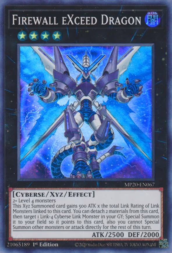 Firewall eXceed Dragon