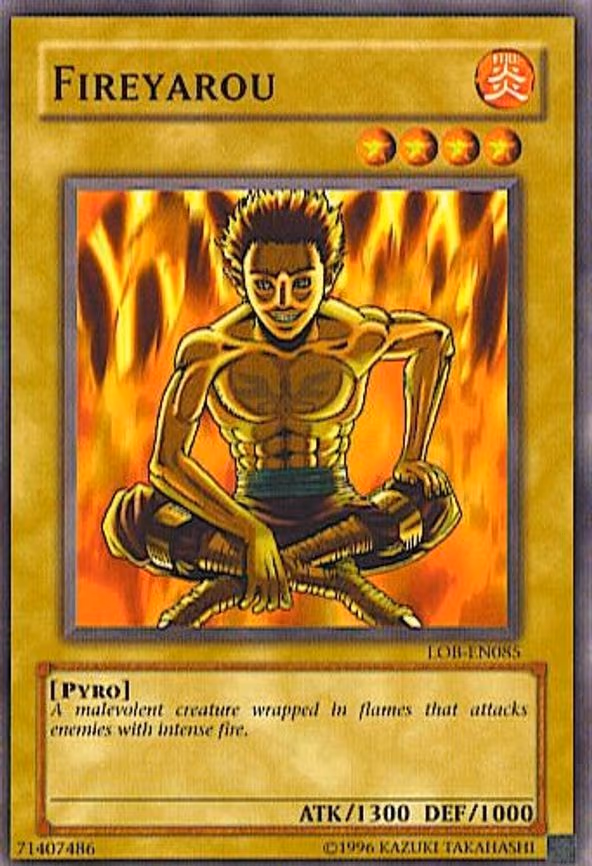 Fireyarou
