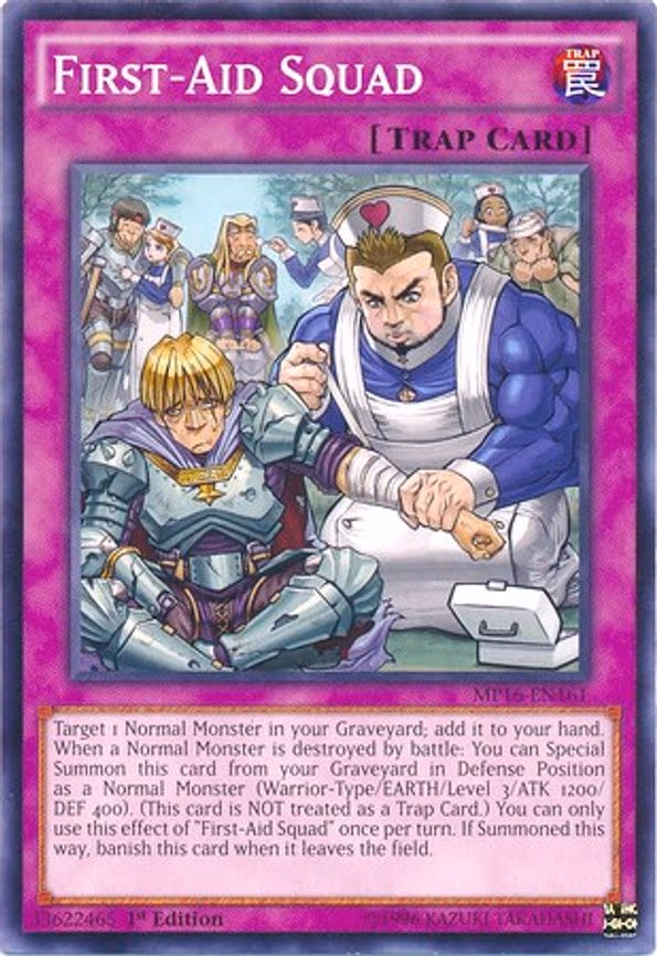 First-Aid Squad
