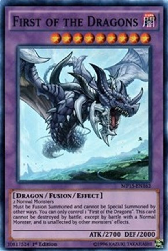 First of the Dragons