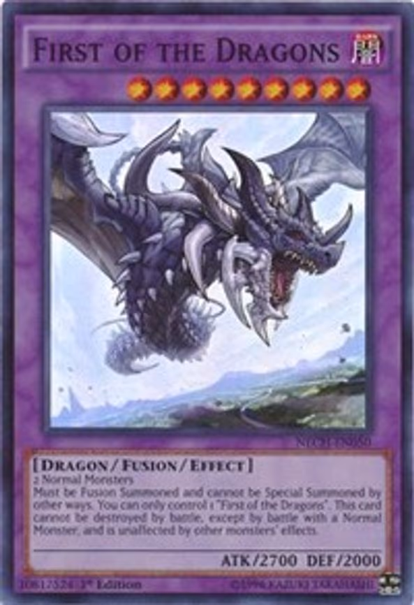 First of the Dragons