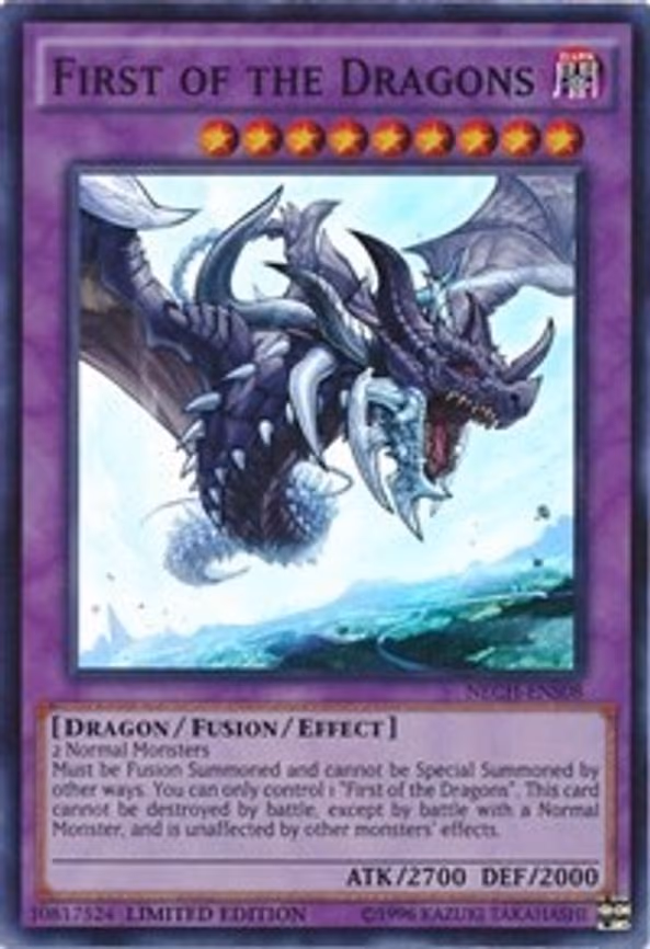 First of the Dragons