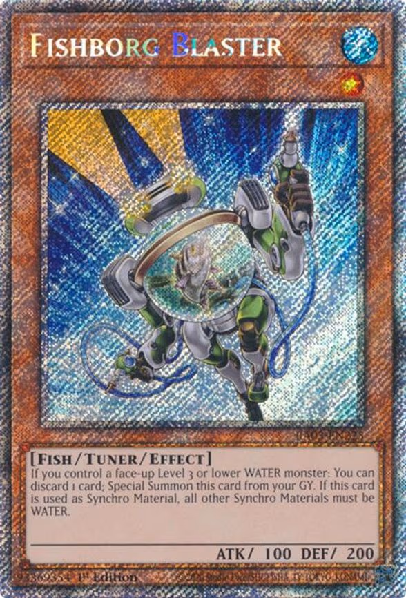 Fishborg Blaster