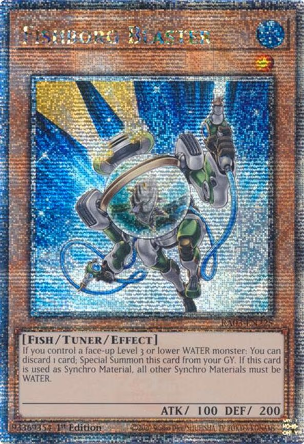 Fishborg Blaster