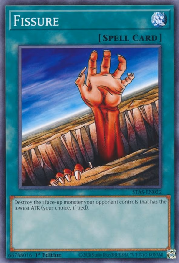 Fissure