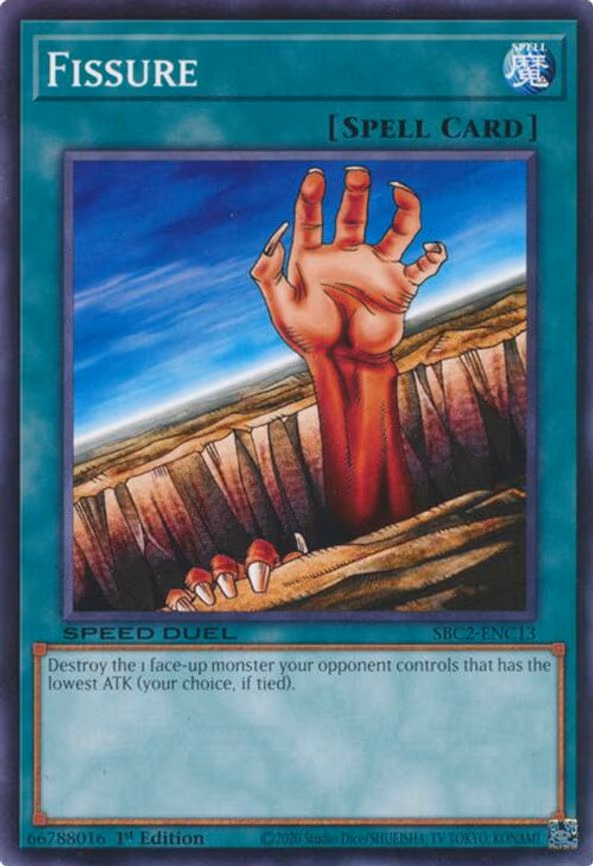 Fissure
