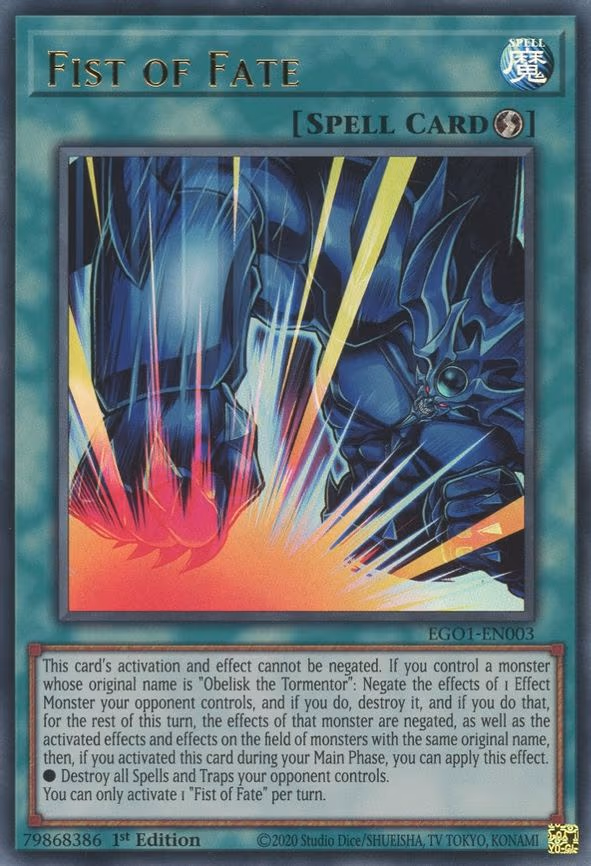 Fist of Fate