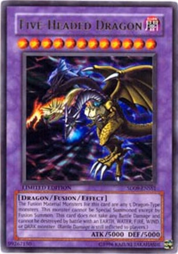Five-Headed Dragon