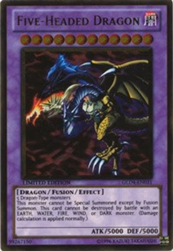Five-Headed Dragon
