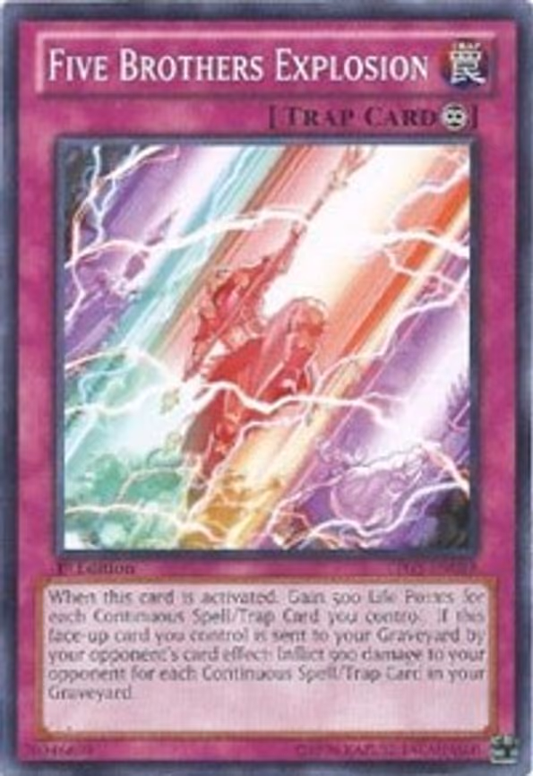 Five Brothers Explosion