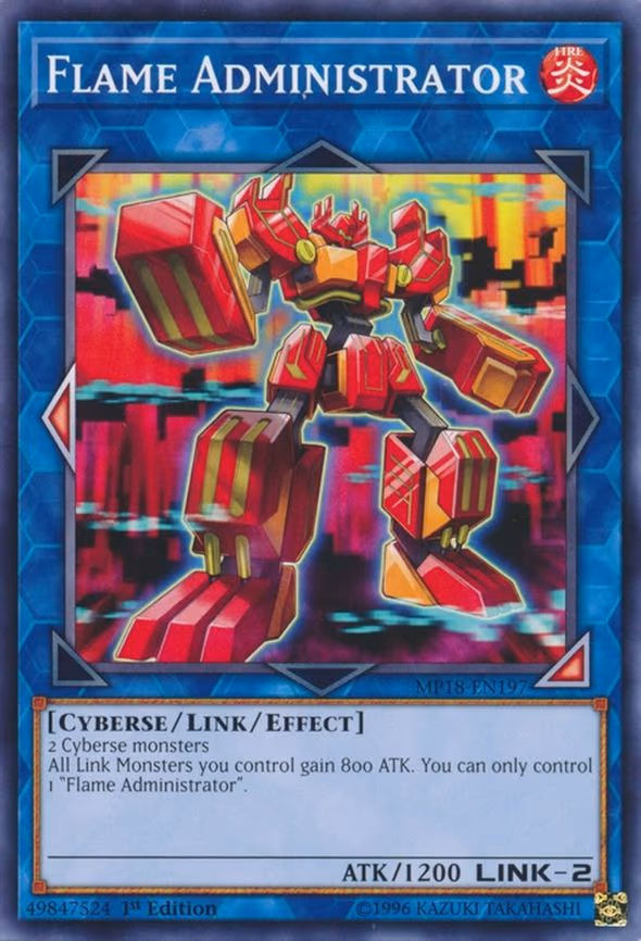 Flame Administrator