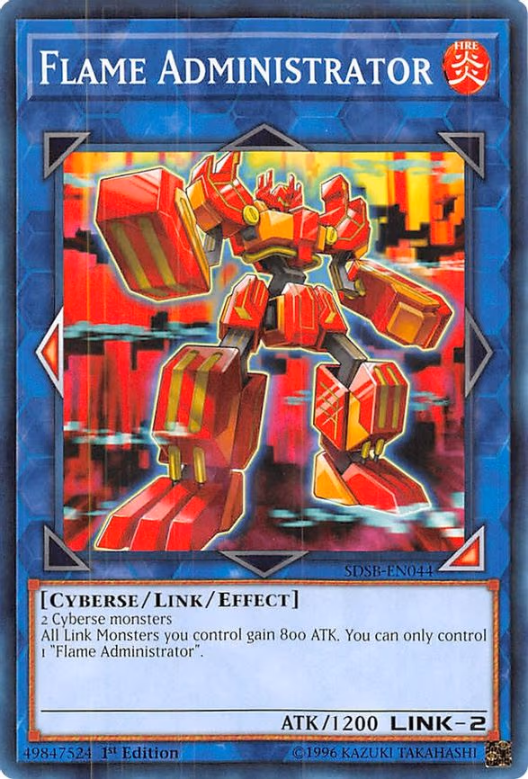 Flame Administrator