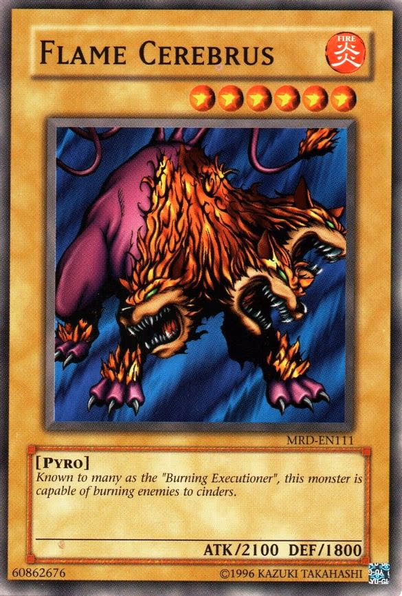 Flame Cerebrus
