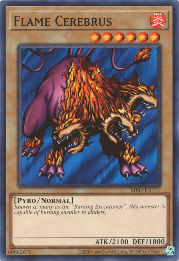 Flame Cerebrus