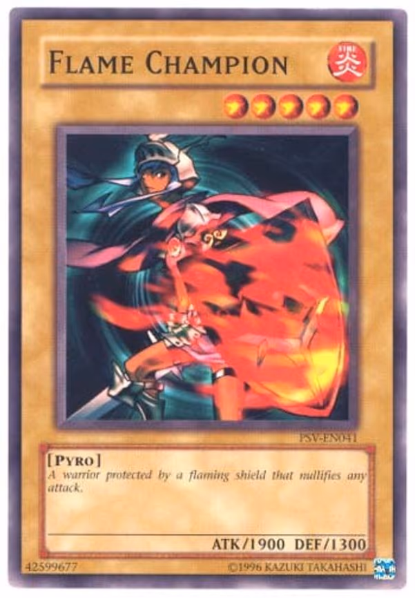 Flame Champion