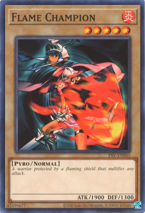 Flame Champion