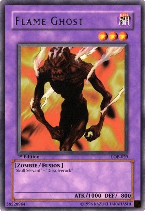 Flame Ghost