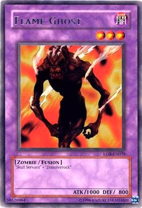 Flame Ghost