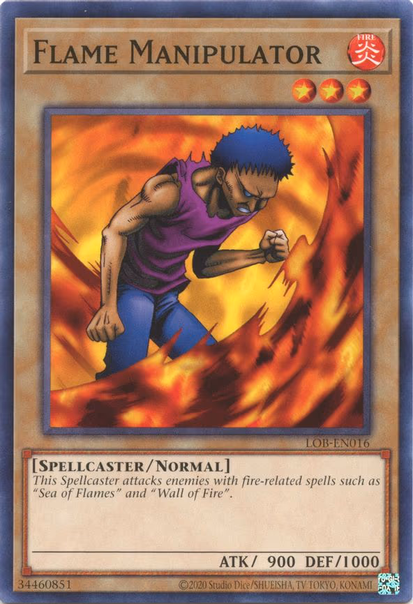 Flame Manipulator