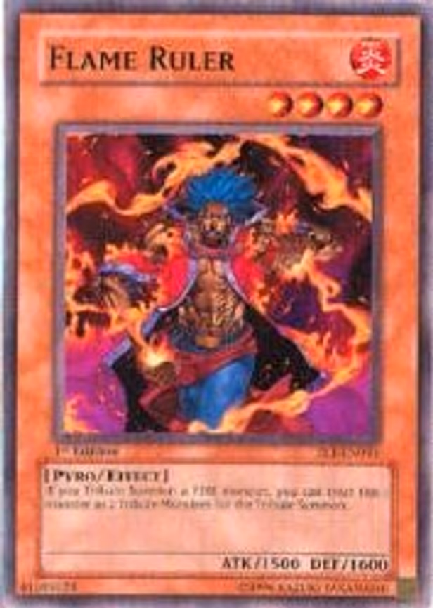 Flame Ruler
