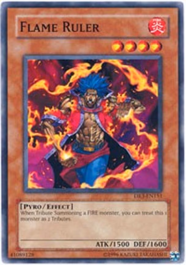 Flame Ruler