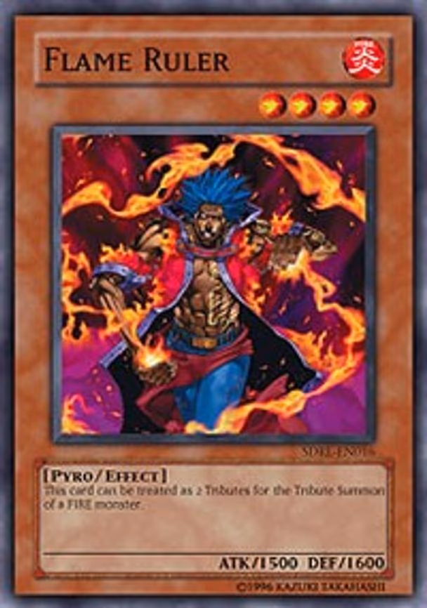 Flame Ruler