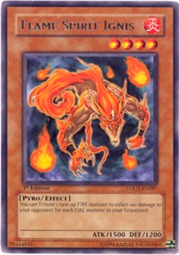 Flame Spirit Ignis