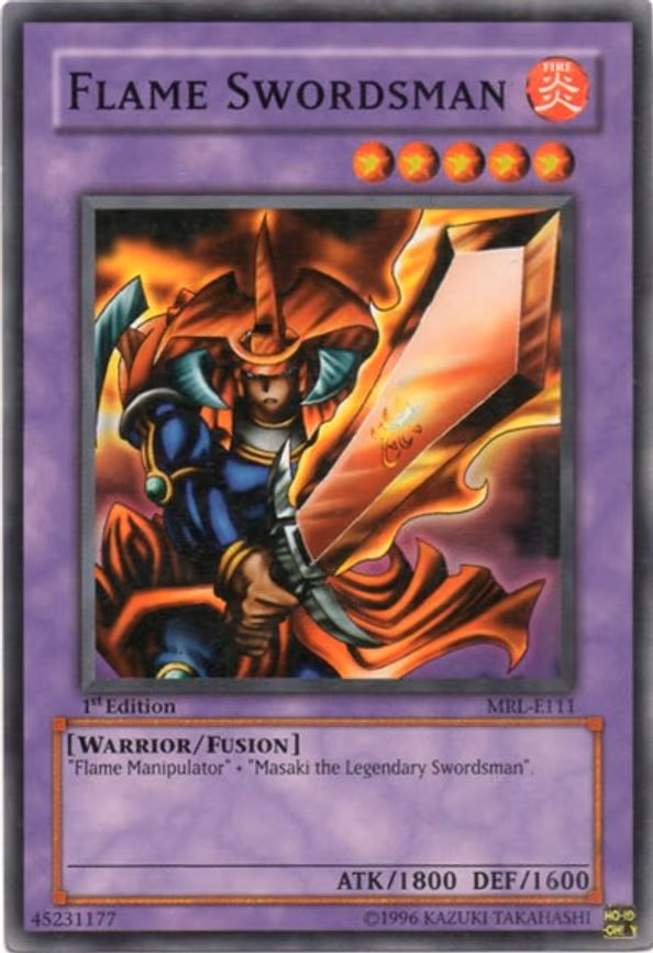 Flame Swordsman