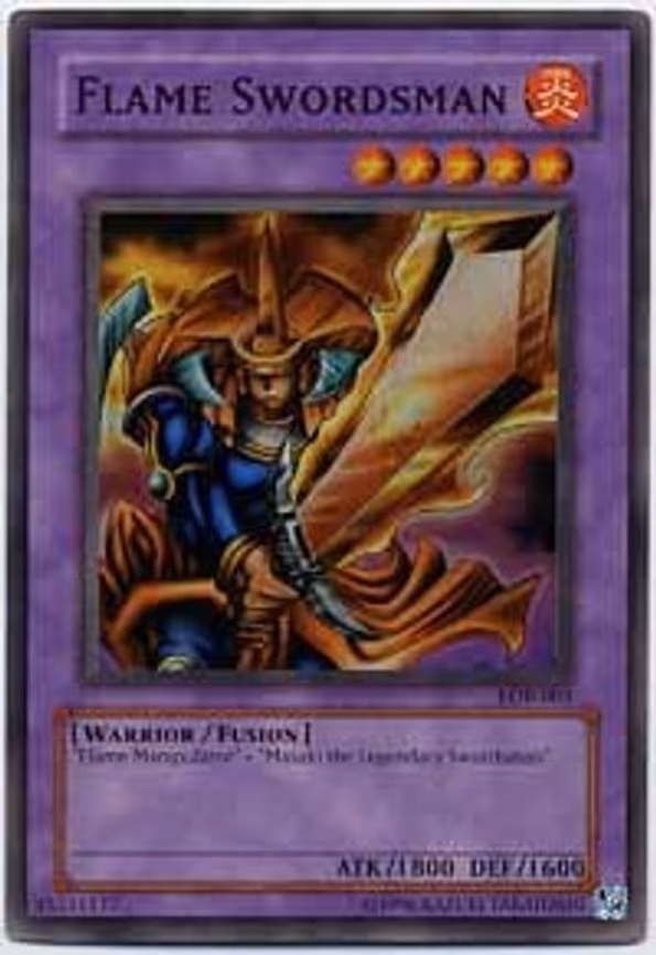 Flame Swordsman