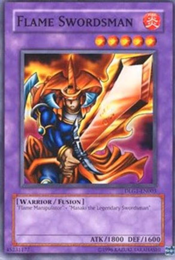 Flame Swordsman