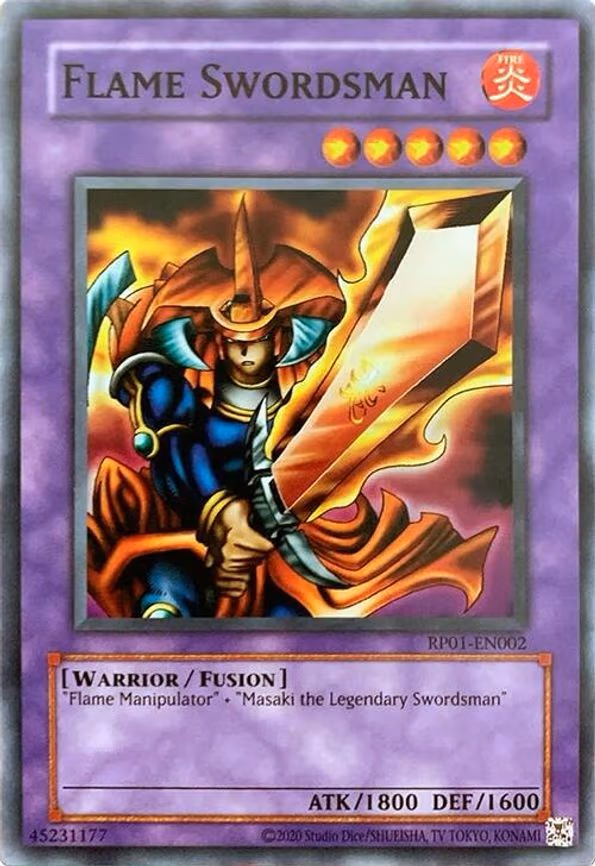 Flame Swordsman