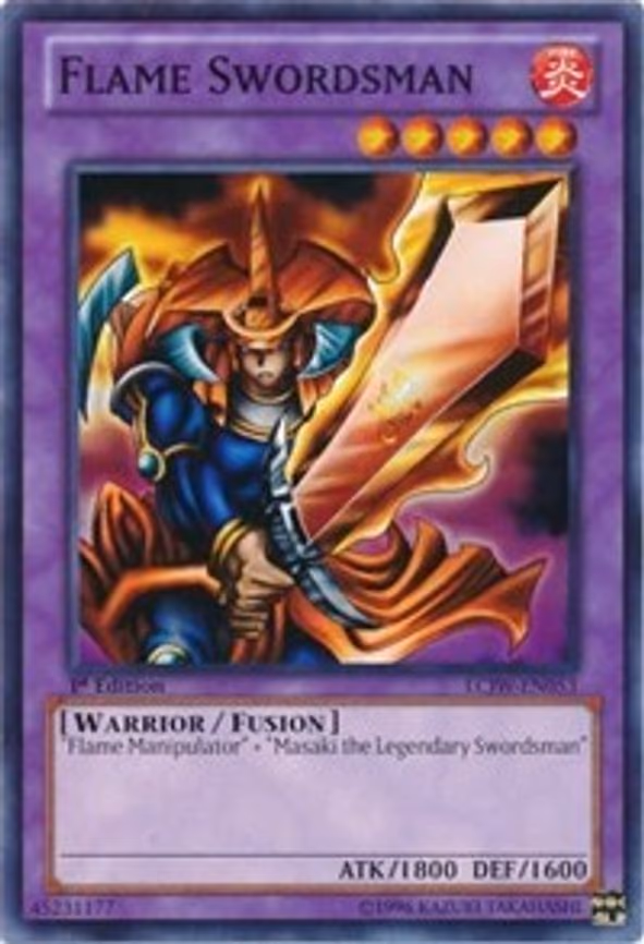 Flame Swordsman