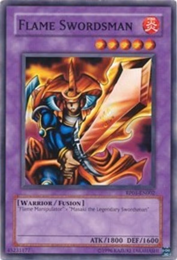 Flame Swordsman