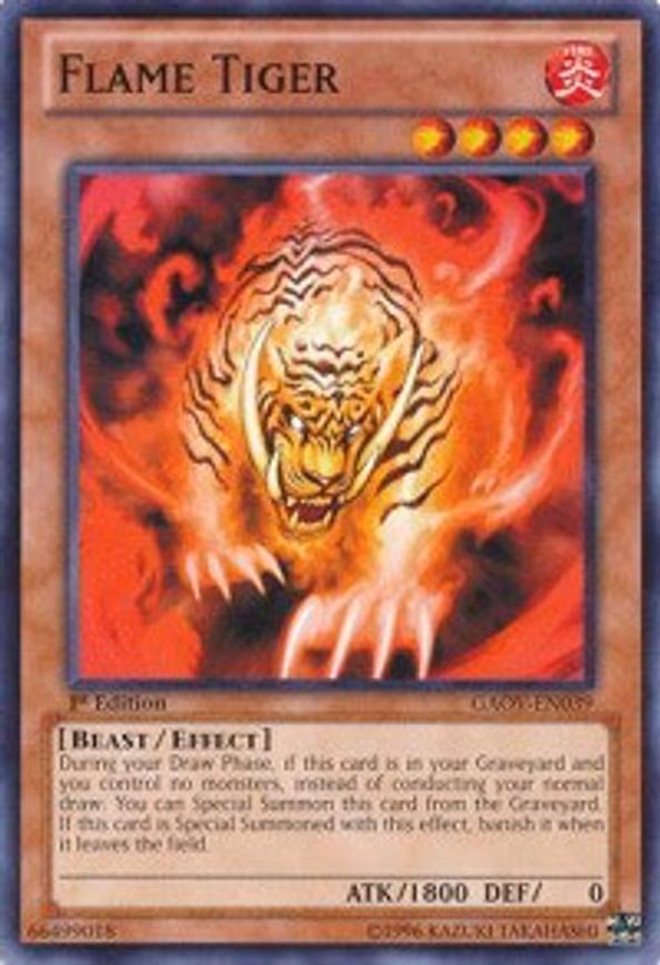 Flame Tiger