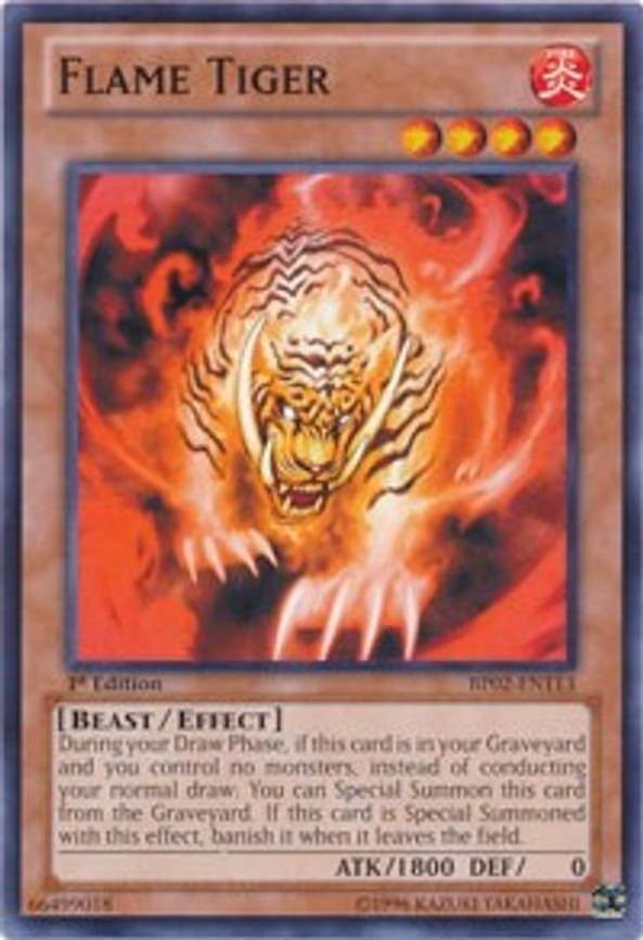 Flame Tiger
