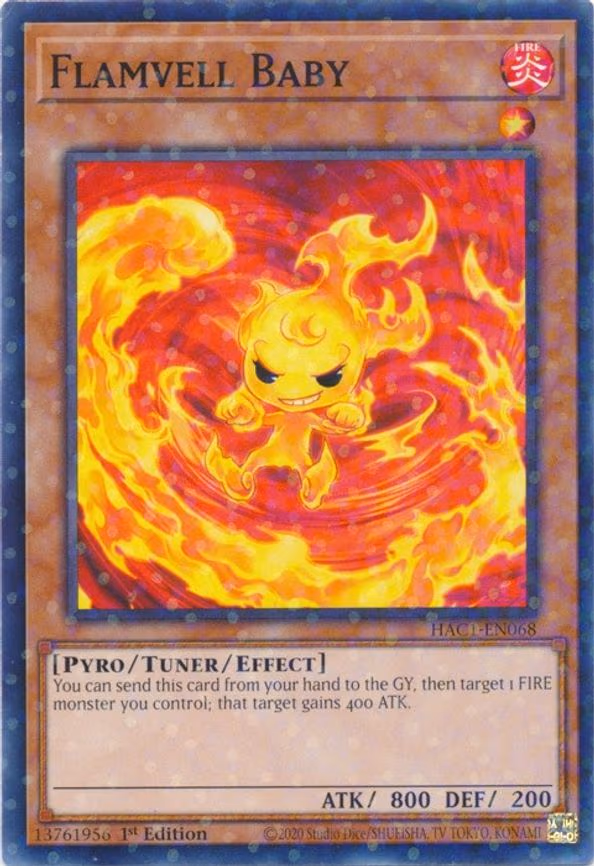 Flamvell Baby (Duel Terminal)