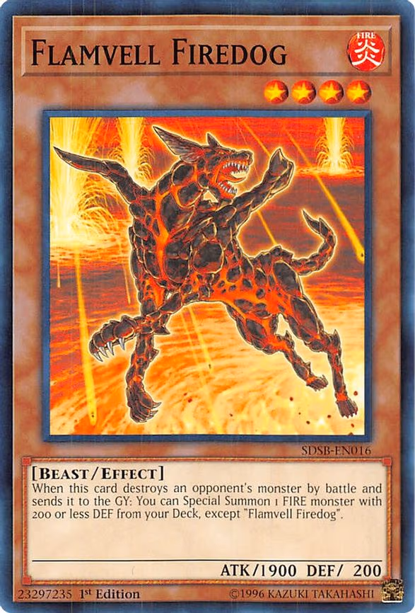 Flamvell Firedog