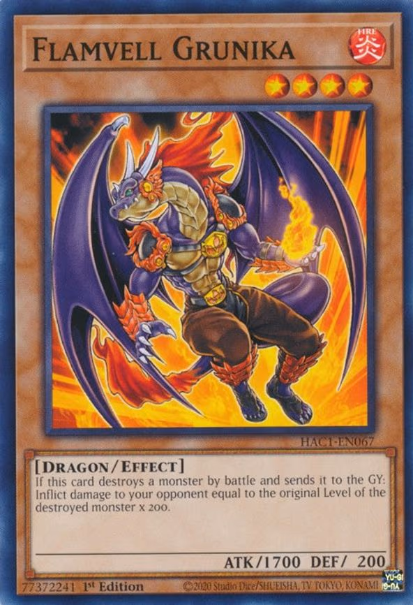 Flamvell Grunika