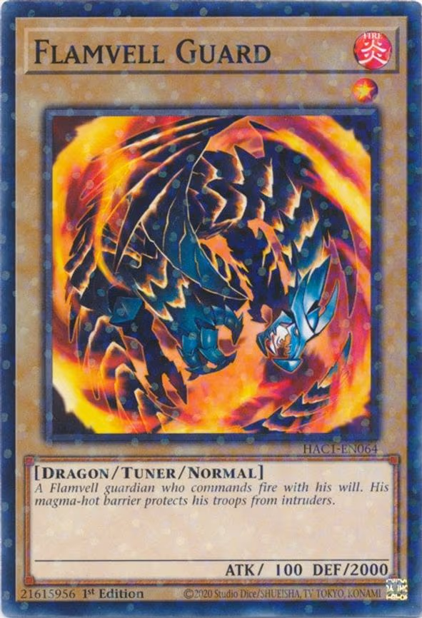 Flamvell Guard (Duel Terminal)