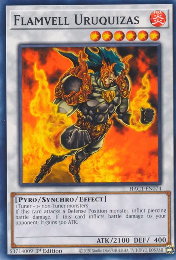 Flamvell Uruquizas