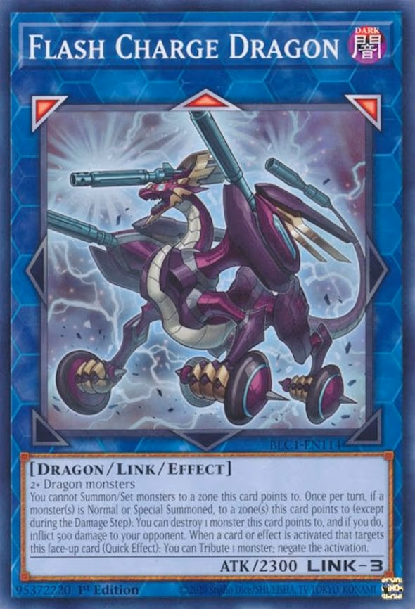 Flash Charge Dragon