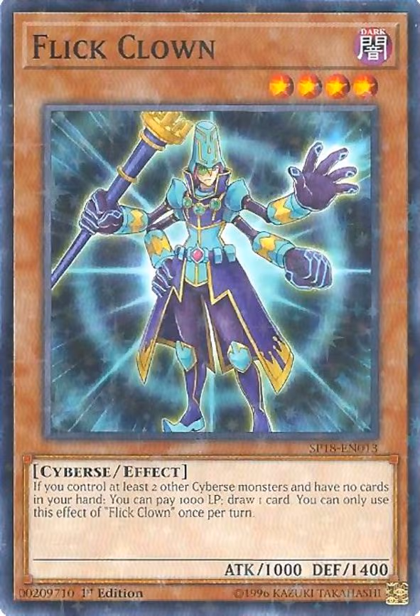 Flick Clown (Starfoil)
