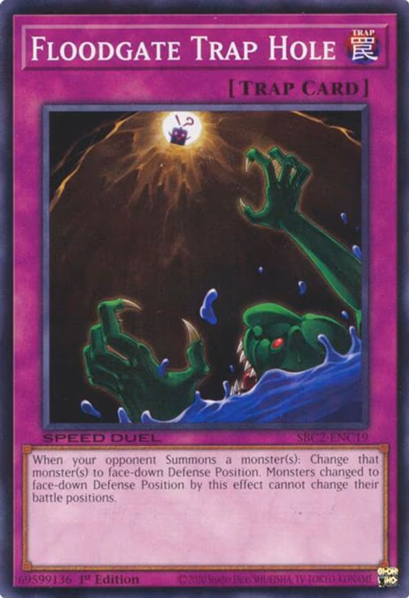 Floodgate Trap Hole
