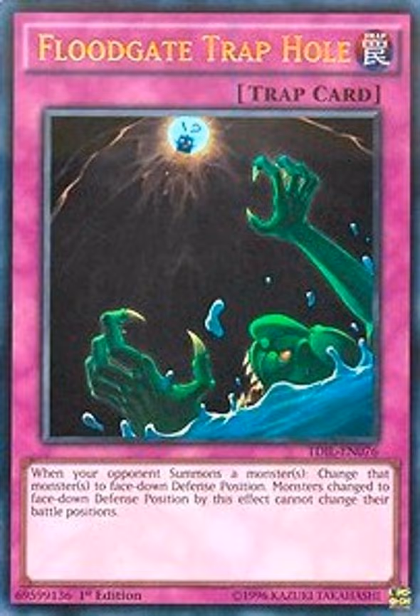 Floodgate Trap Hole