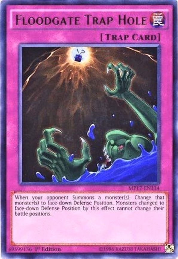 Floodgate Trap Hole