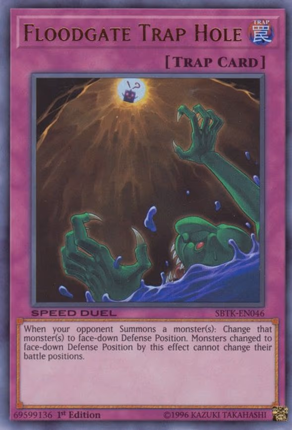 Floodgate Trap Hole
