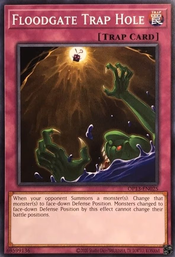 Floodgate Trap Hole
