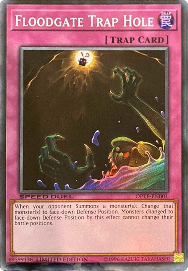 Floodgate Trap Hole