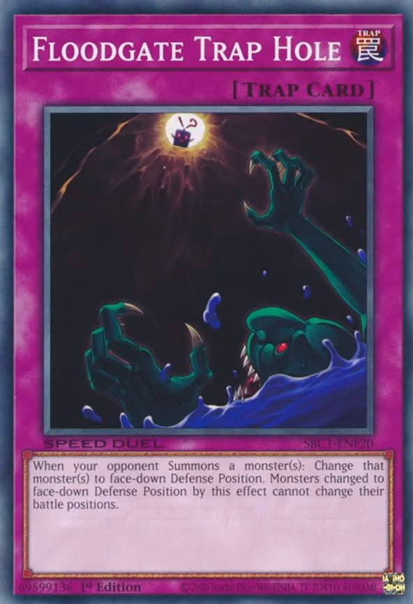 Floodgate Trap Hole