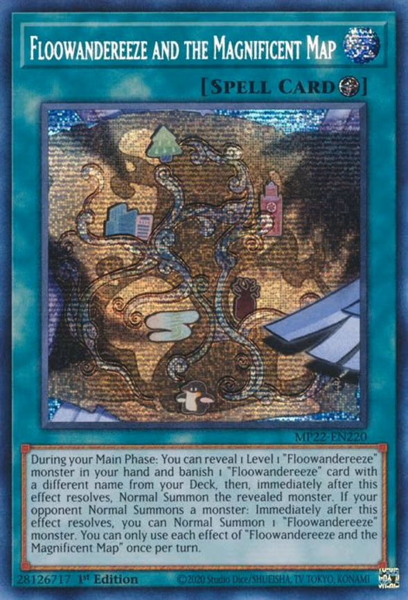 Floowandereeze and the Magnificent Map